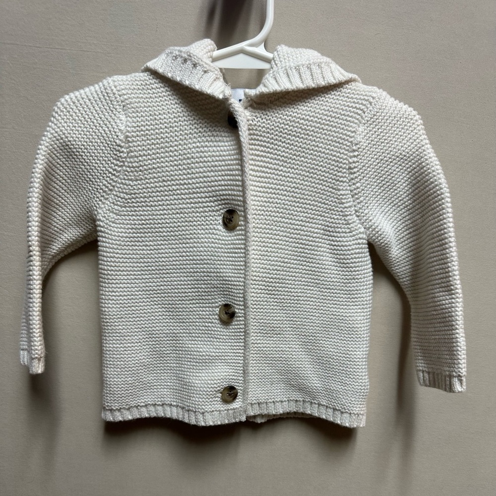 Baby girl sweater